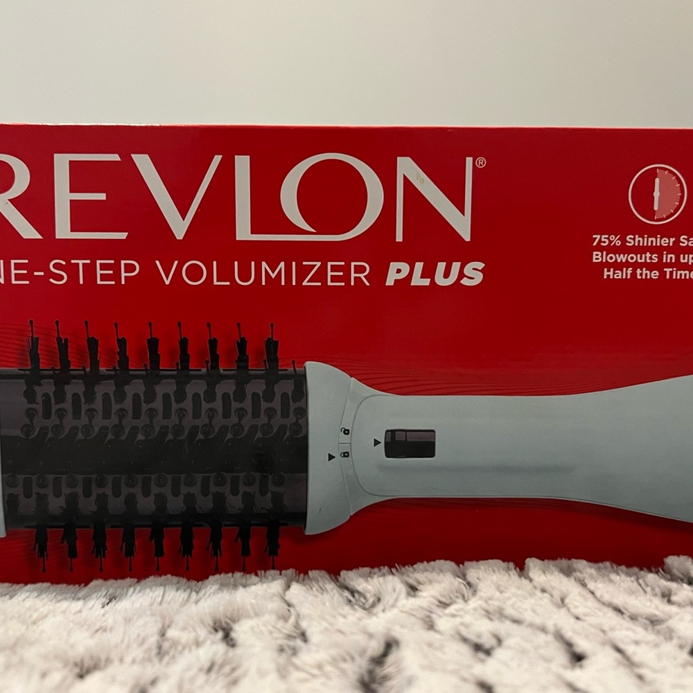 All in one blow dryer/brush